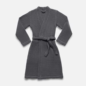 Brooklinen dreamweave waffle robe M/L